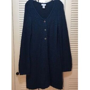 Soft Surroundings Long Cardigan Sweater